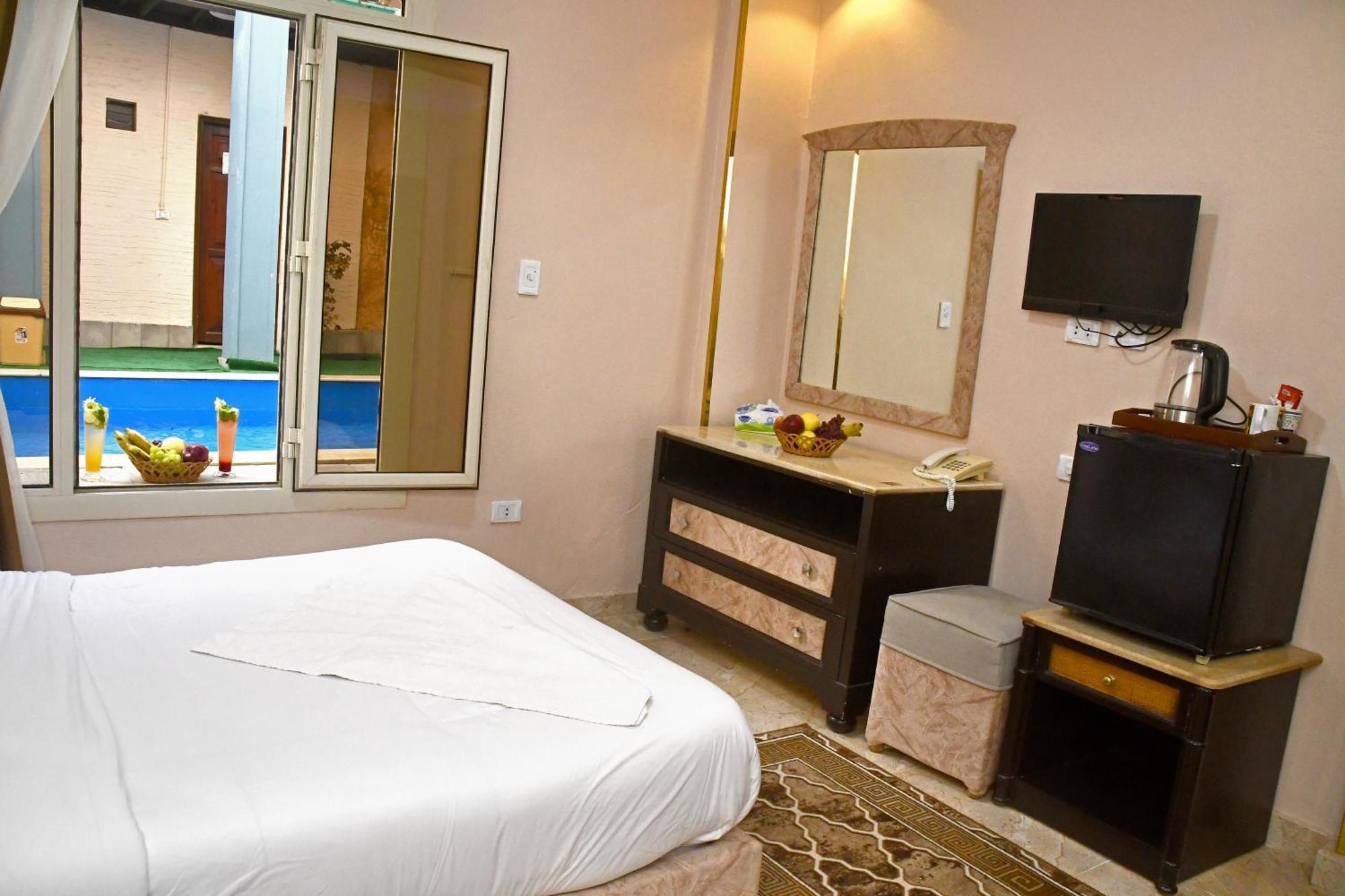 Nun Pyramids Hotel Kafret el-Gabal 외부 사진