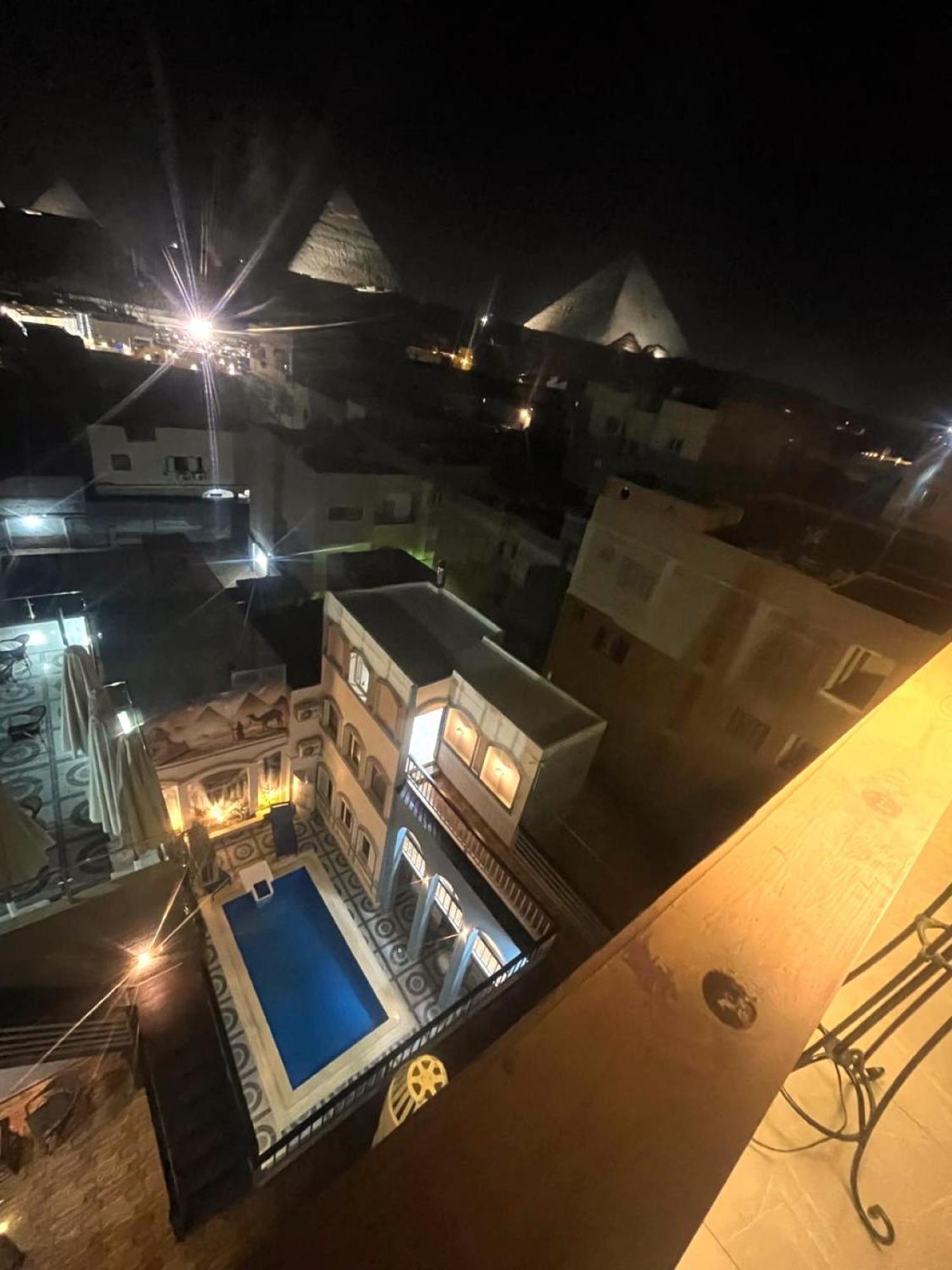 Nun Pyramids Hotel Kafret el-Gabal 외부 사진