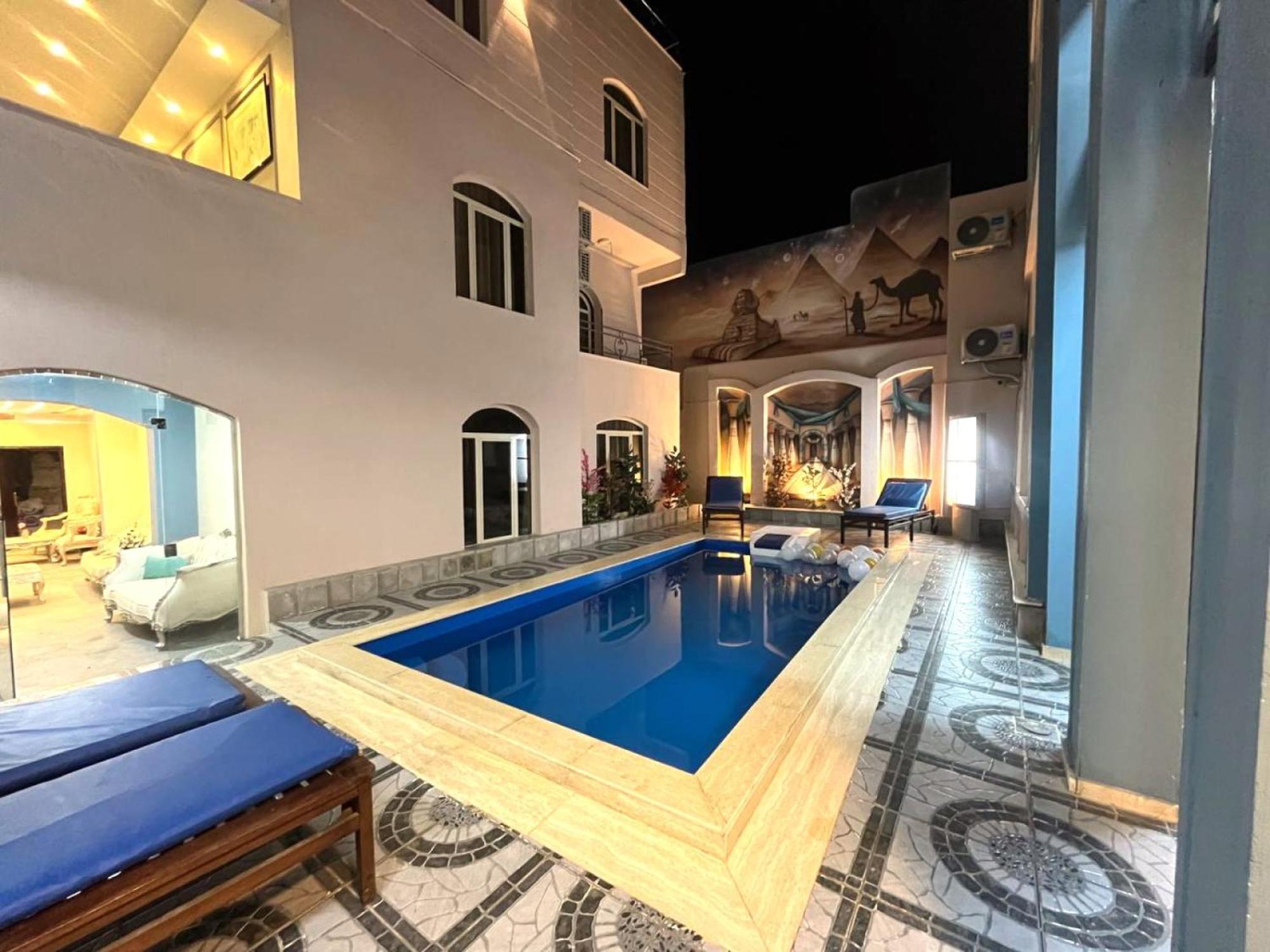 Nun Pyramids Hotel Kafret el-Gabal 외부 사진