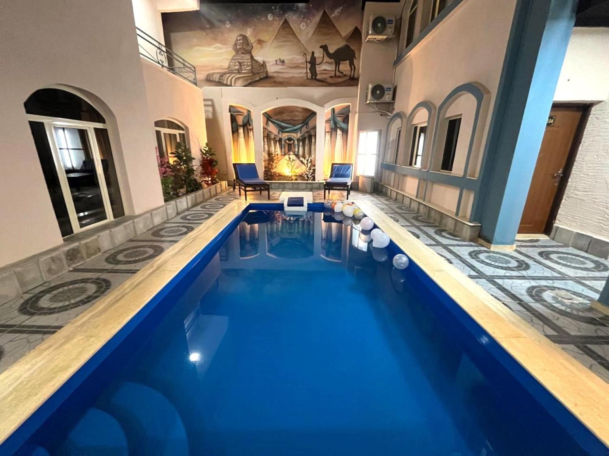 Nun Pyramids Hotel Kafret el-Gabal 외부 사진