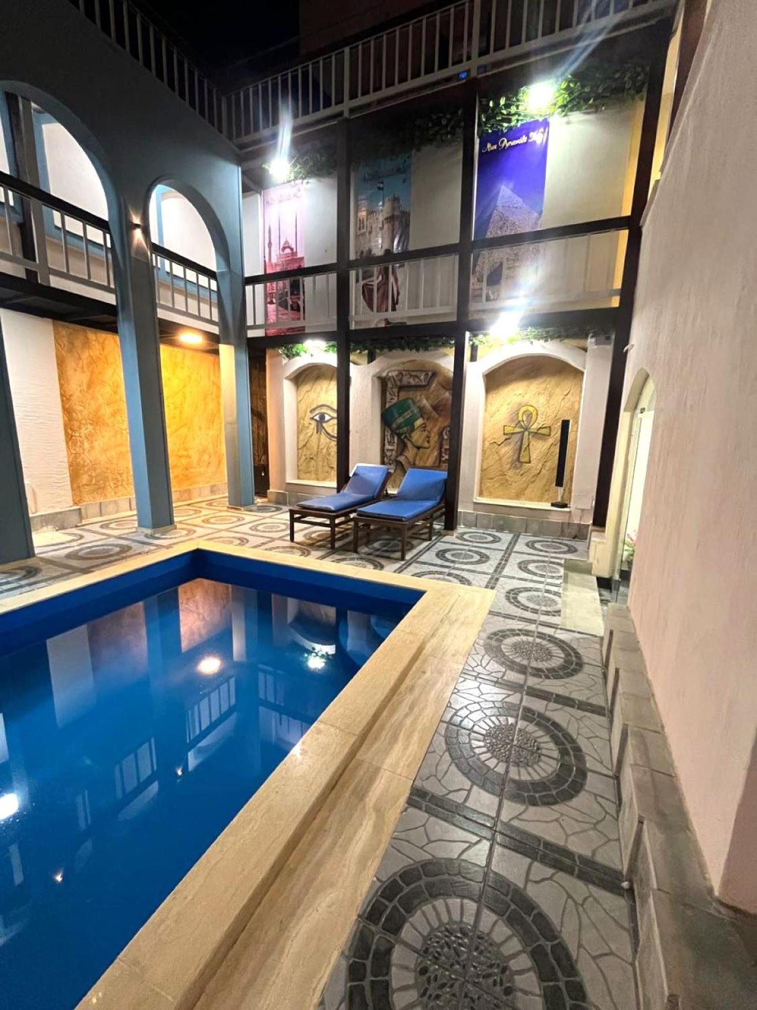 Nun Pyramids Hotel Kafret el-Gabal 외부 사진