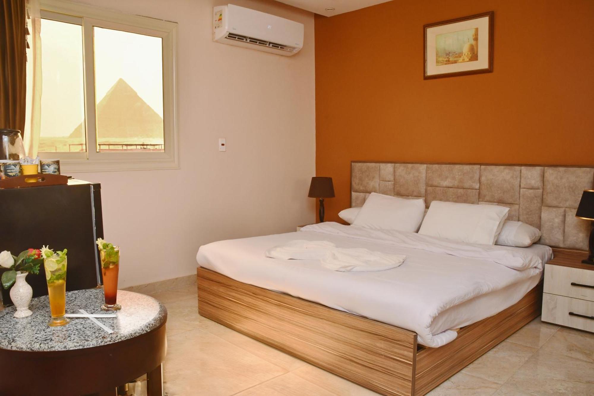 Nun Pyramids Hotel Kafret el-Gabal 외부 사진