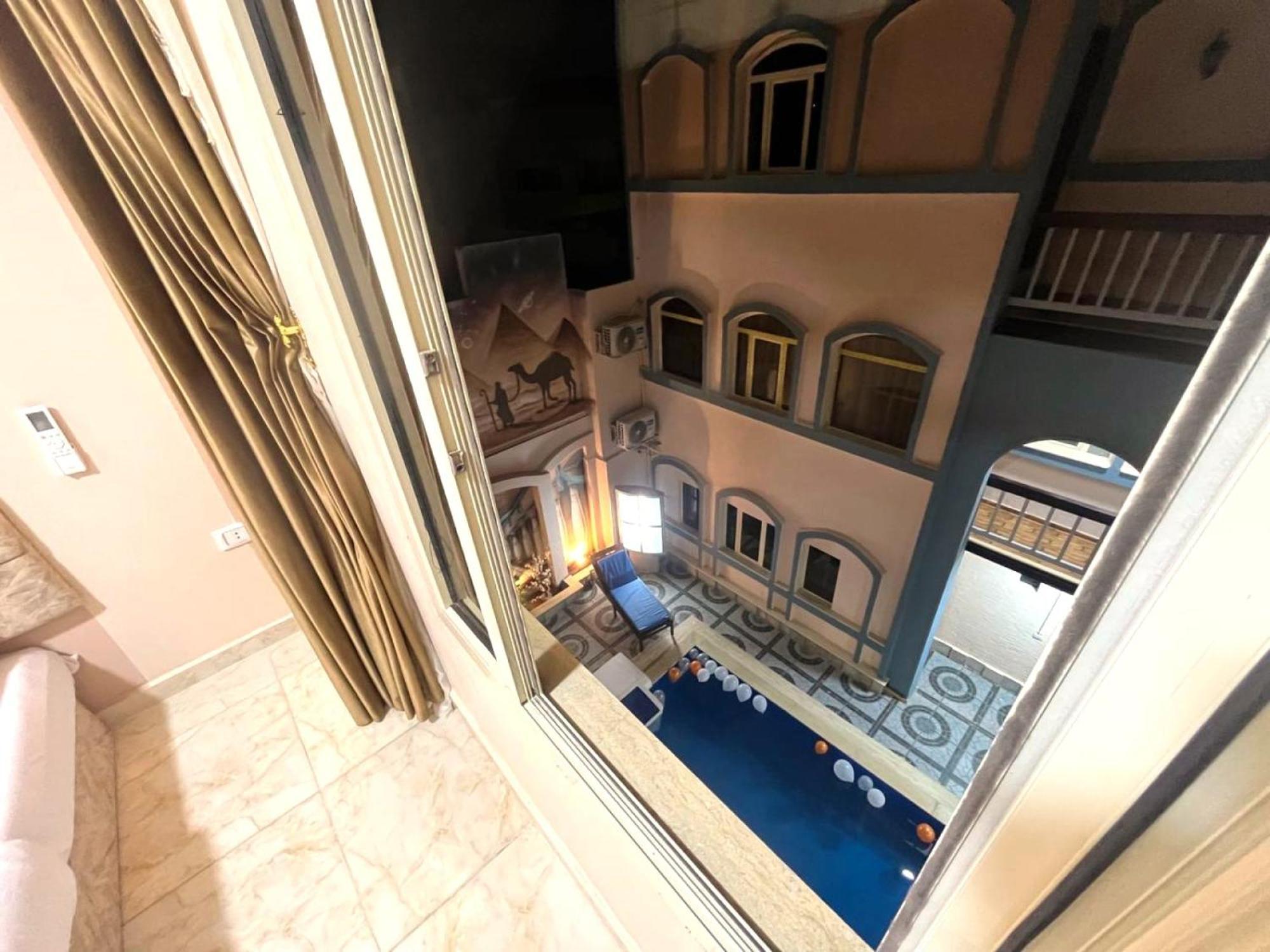 Nun Pyramids Hotel Kafret el-Gabal 외부 사진