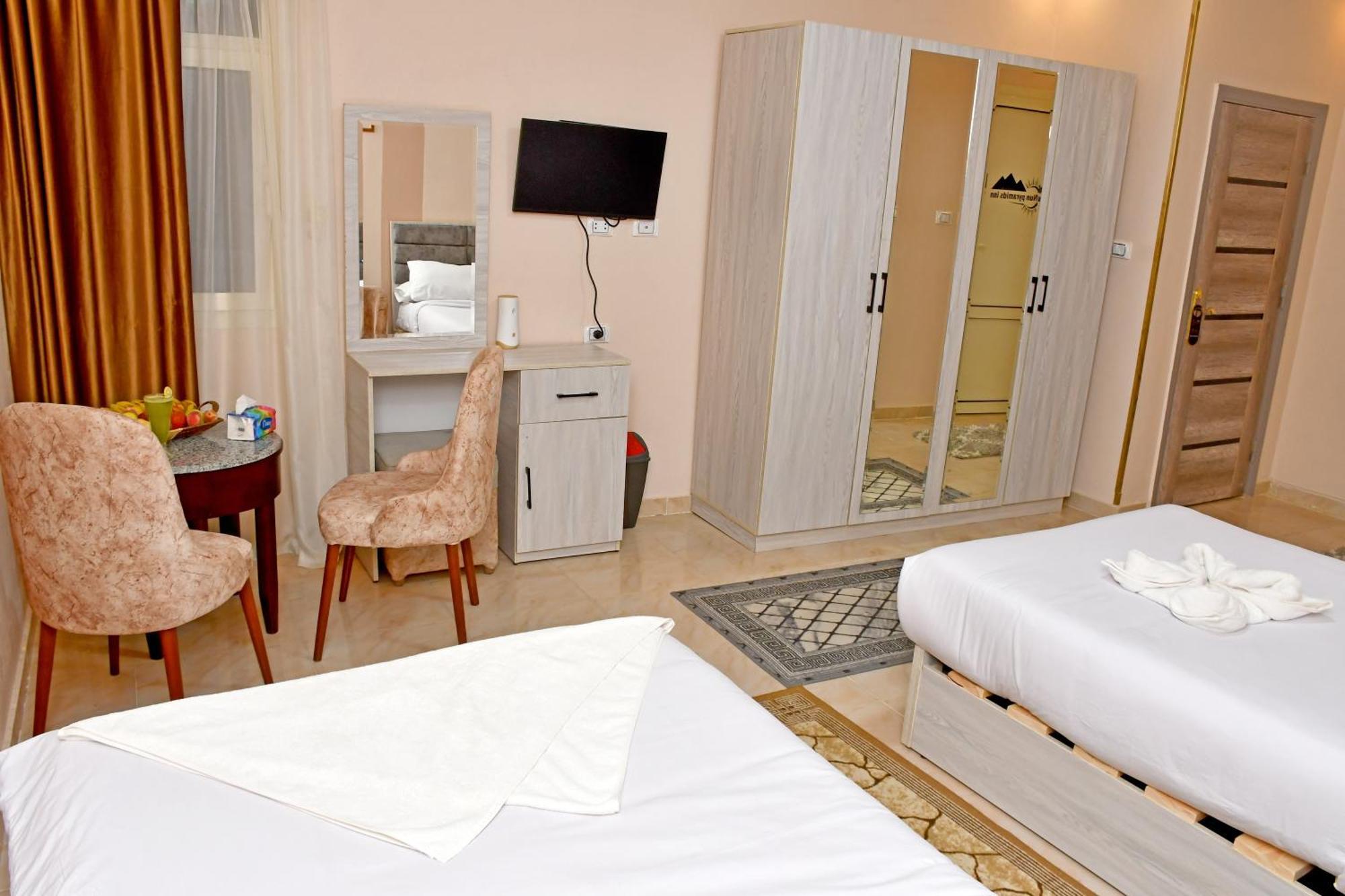 Nun Pyramids Hotel Kafret el-Gabal 객실 사진