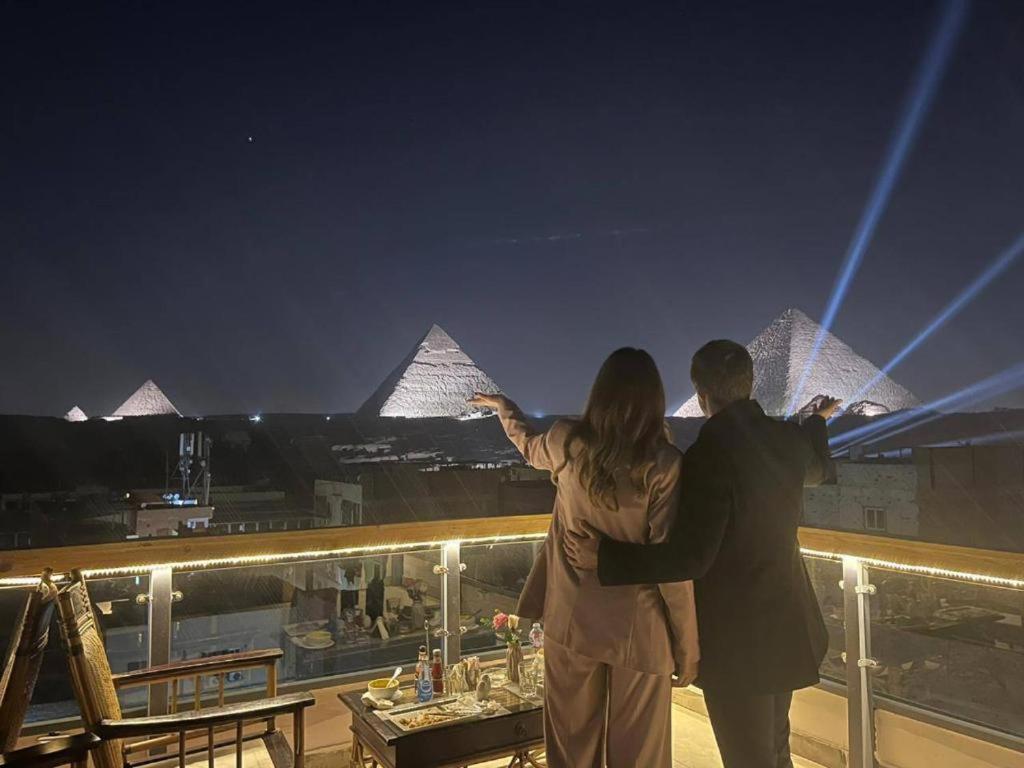 Nun Pyramids Hotel Kafret el-Gabal 외부 사진